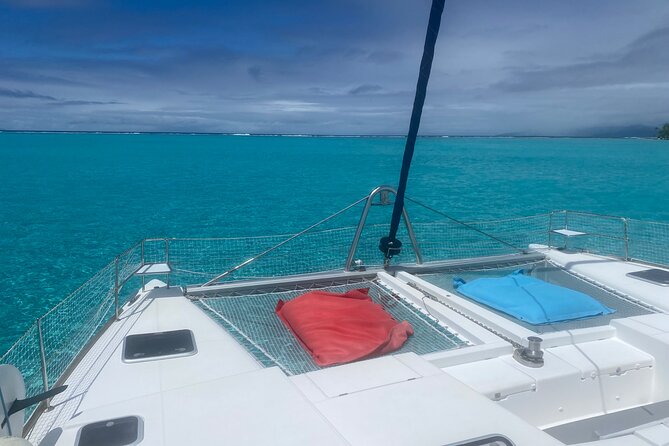 2 Days and 1 Night in Catamaran on Raïatea and Tahaa - Inclusions