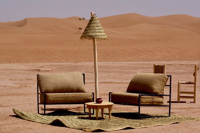 2 Days and 1 Night Luxury Desert Tour From Marrakech to Zagora - Inclusive Stops