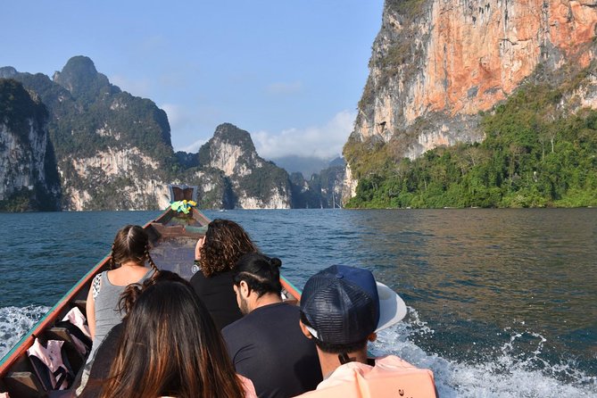 2 Days Cheow Lan Lake Raft House From Krabi - Important Information for Participants