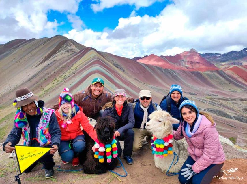 2 Days: Hike to Ausangate Rainbow Mountain Private Tour - Inclusions: Transportation, Meals, and Equipment