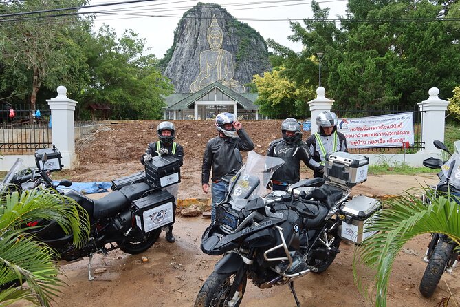 2-Days Motorcycle Tour at the Countryside of Pattaya - Meeting Point and Time