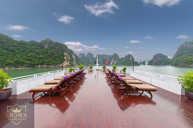 2 Days Tour in Halong Bay by Crown Legend Cruise - Traveler Reviews