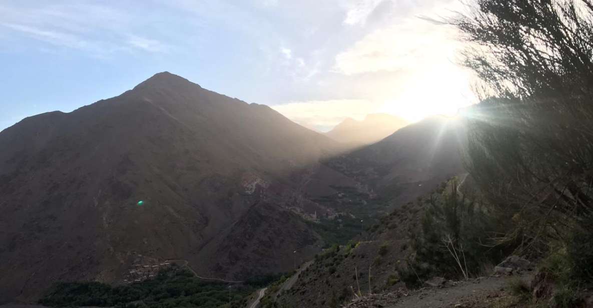 2 Days Trek to the Berber Villages - Itinerary