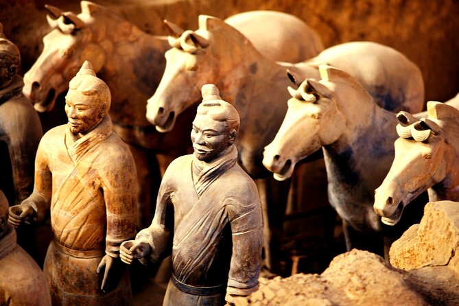 2 Days Xian Small Group Tour: Terracotta Army and City Sightseeing - Pickup and Drop-off Details