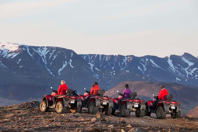 2-Hour ATV Riding Trip With Pickup From Reykjavik (Sharing 2 Persons on One ATV) - Logistics