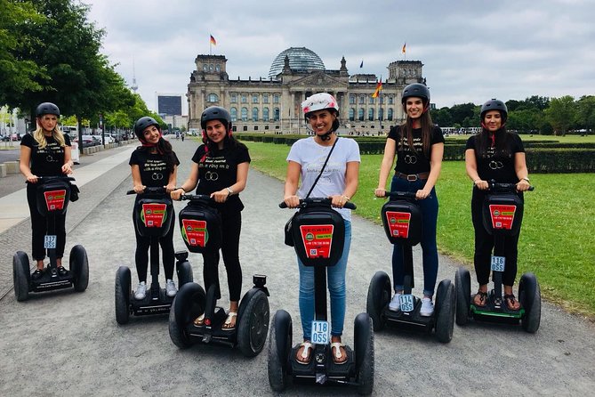 2 Hour Berlin Small Group Segway Tour - Reviews