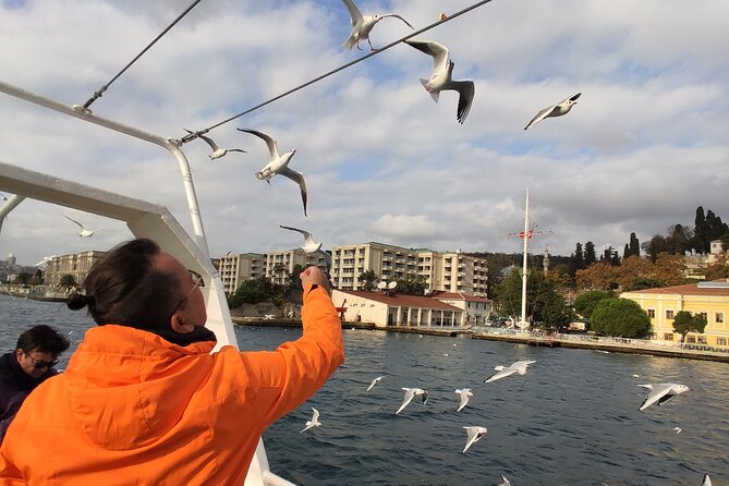 2-Hour Bosphorus Cruise in Istanbul With Guide - Insights Into Rumeli Fortress History