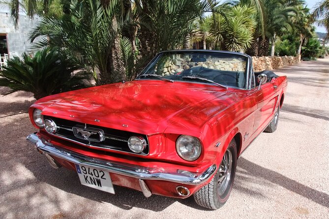 2-Hour Classic Car Private Tour in Alicante - Key Points