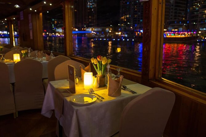 2-Hour Dubai Marina Dinner Cruise - Cancellation Policy