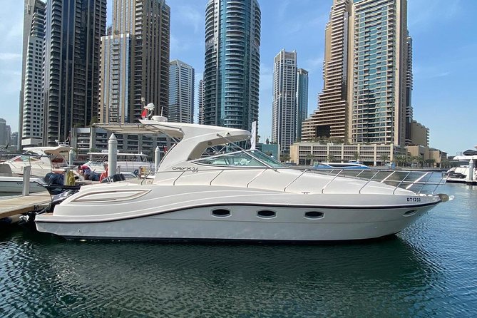2-Hour Dubai Marina Mini Yacht Cruise - Logistics