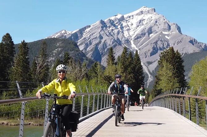 2-Hour Guided Banff Townsite E-Bike Explorer - Fitness Level