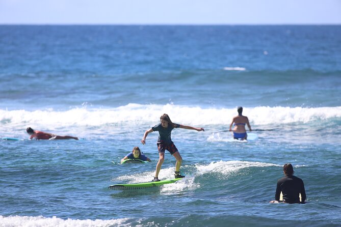 2-Hour Guided Private Surf Lesson in Kona - Inclusions Provided