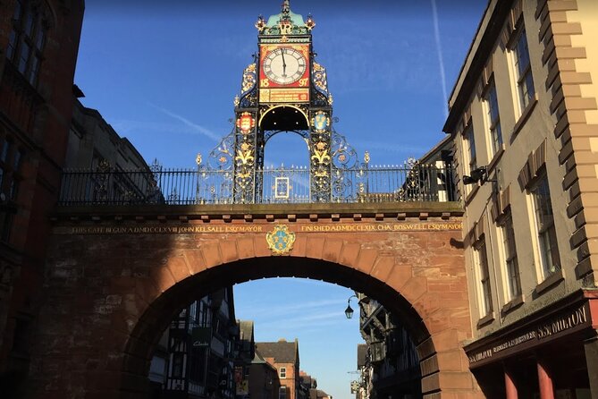 2 Hour Guided Tour of Chester - Cancellation Policy Details