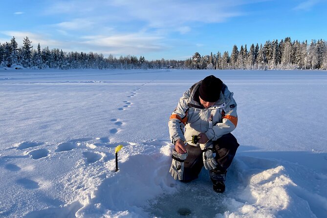2-Hour Ice Fishing Introduction Activity in Köngäs, Finland - Common questions
