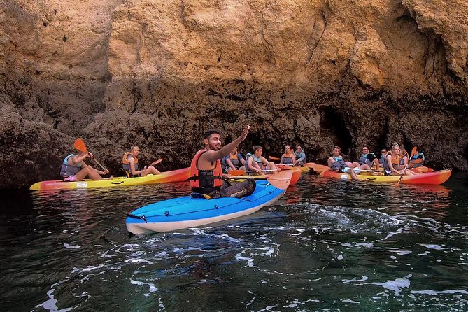 2-Hour Kayak Tour of Ponta Da Piedade Caves and Beaches - Cancellation Policy