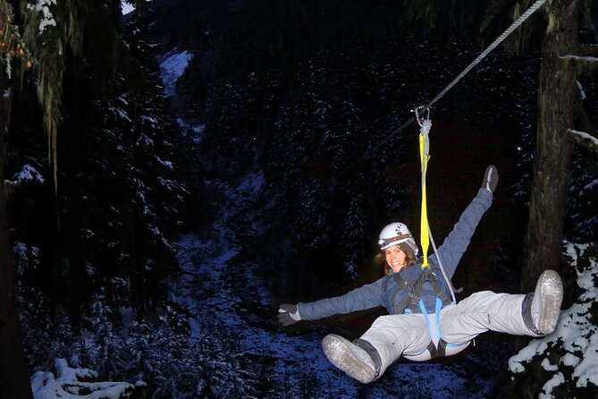 2 Hour Late Afternoon Winter Zipline Adventure - Traveler Reviews