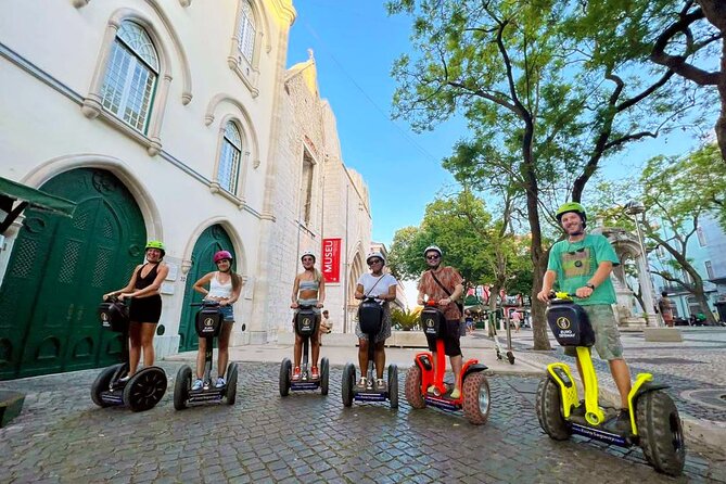 2-Hour Lisbon Highlights Guided Segway Tour - Tour Highlights and Experience Details
