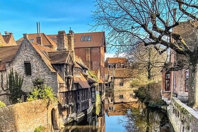 2-Hour Medieval Walk and Chocolate Tasting in Bruges - Cancellation Policy