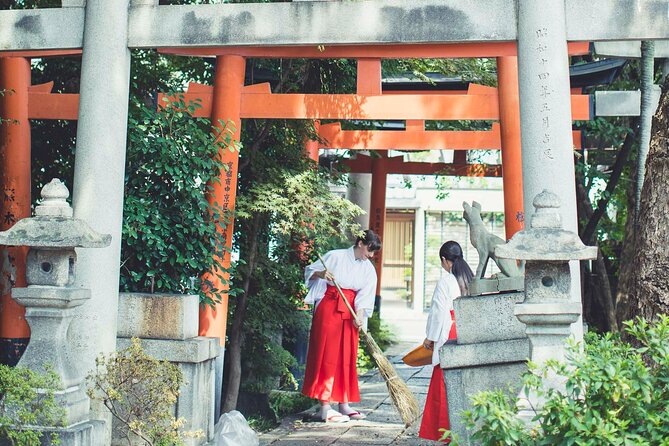 2-Hour Miko Small Group Experience at Takenobu Inari Jinja Shrine - Important Notes