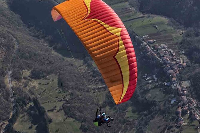 2 Hour Private Guided Paragliding Adventure in Rome - Learn Paragliding Basics From Experts