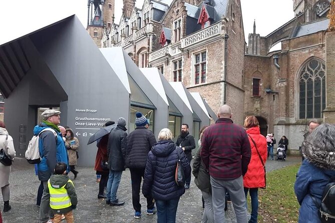 2-Hour Private Walking Tour of Bruges - Tour Start Time and Confirmation