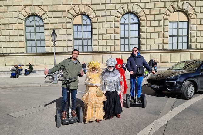 2-Hour Segway Discovery Tour Munich - Participant Requirements