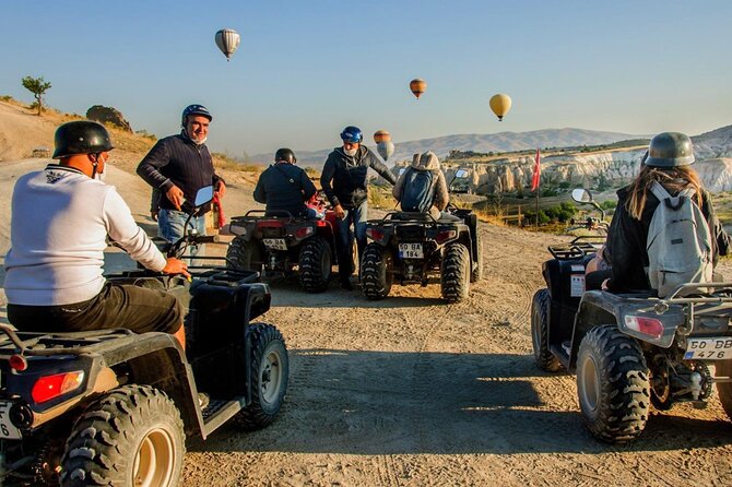 2 Hour Sunset Quad Bike (ATV) Tour in Cappadocia - Directions and Important Considerations