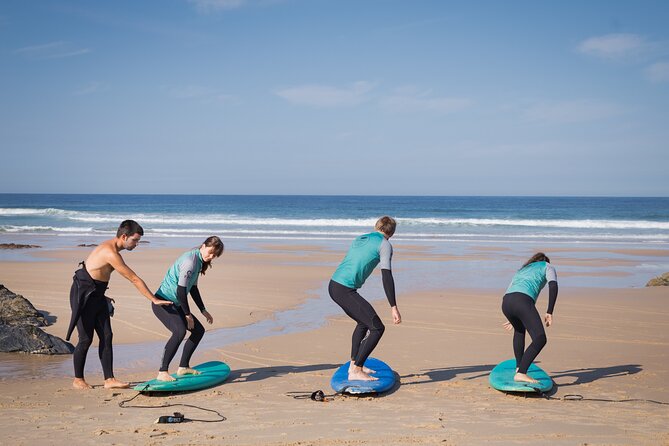 2-Hour Surf Lesson in Alentejo - Logistics and Meeting Point Details