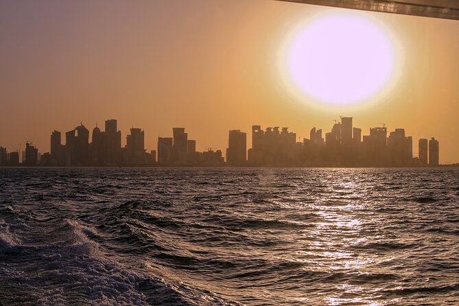 2 Hour Tour Doha by Sea - Sea Tour Pricing Information