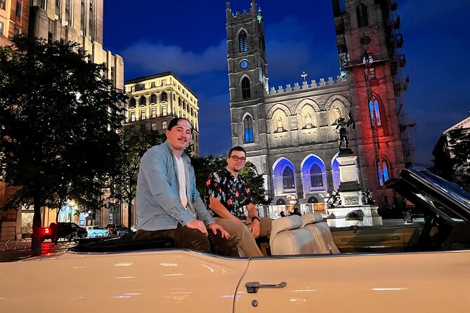 2 Hour Tour of Montréal in Vintage Convertible Cadillac Murals in Le Plateau - Pickup Logistics