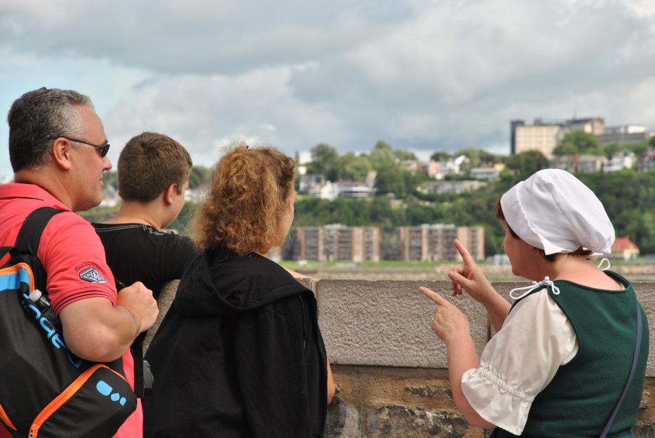 2-Hour Walk Through Québec Citys History - Cancellation Policy and Booking Flexibility