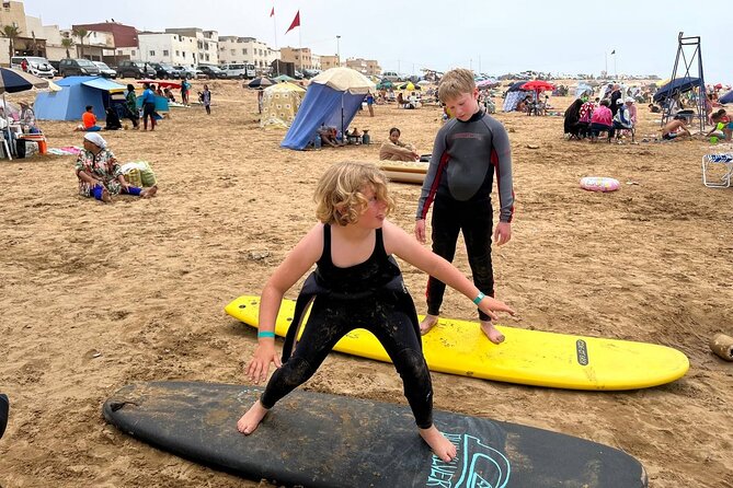 2 Hours Activity Surfing Lessons in Taghazout - Cancellation Policy Details
