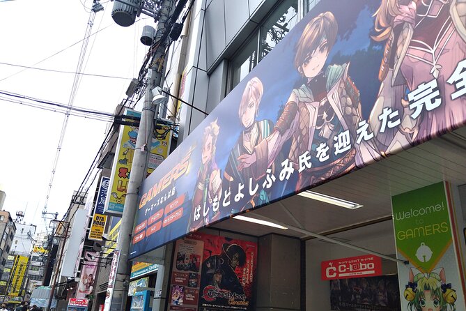 2 Hours Anime Figure Walking Tour in Osaka - Common questions