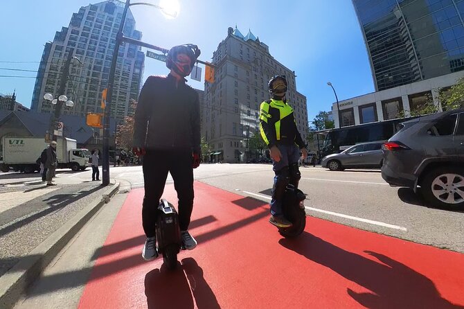 2 Hours Electric Unicycle Riding Course in Vancouver - Customer Support