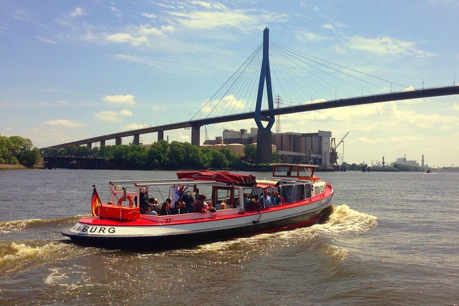 2 HOURS ENGLISH PRIVATE BOAT TOUR Through the Port of Hamburg - Company Information