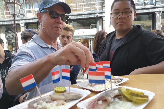 2 Hours Food Tour in Amsterdam (Tip Based) - Booking and Pricing Information