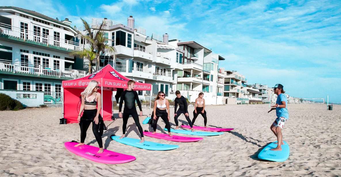 2 Hours Group Surf Lesson in Miami Beach - Starting Location Details