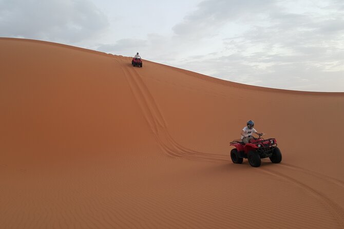 2 Hours Merzouga ATV Rental - Desert Quad Biking Tour - Booking Information