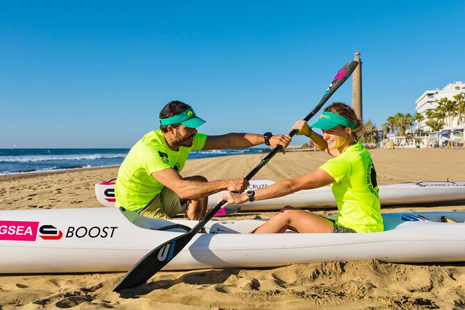 2 Hours of Canoeing in the Sea in Las Palmas De Gran Canaria - Canoeing Along the Coastline