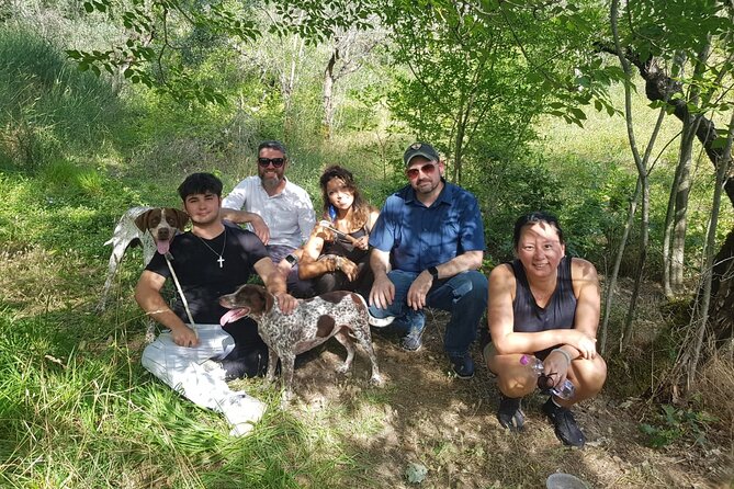 2 Hours Private Activity - Truffle Hunting in Assisi - Participant Details