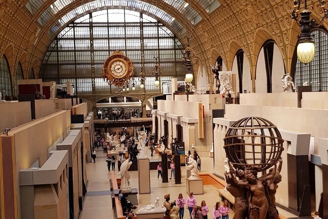 2 Hours Private Guided Walking Tour in Orsay Museum - Customer Support