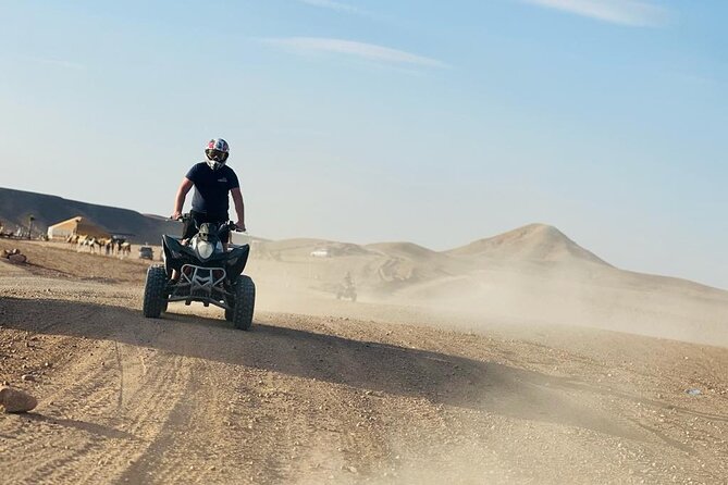 2 Hours Quad Ride in Agafay - Meeting Point