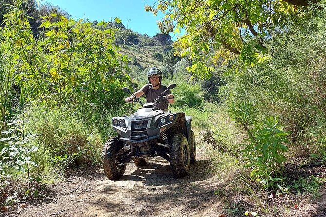 2 Hours Quad Tour in Marbella - 1 Quad for 1/2 Persons 160 - Quad Specifications and End Point