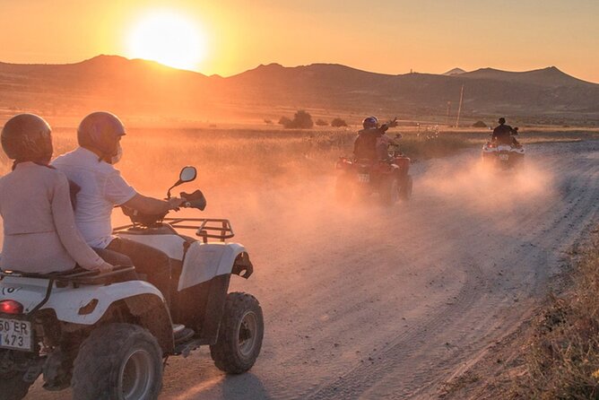 2-Hours Sunset Cappadocia ATV Tour - Exclusive Group Tours