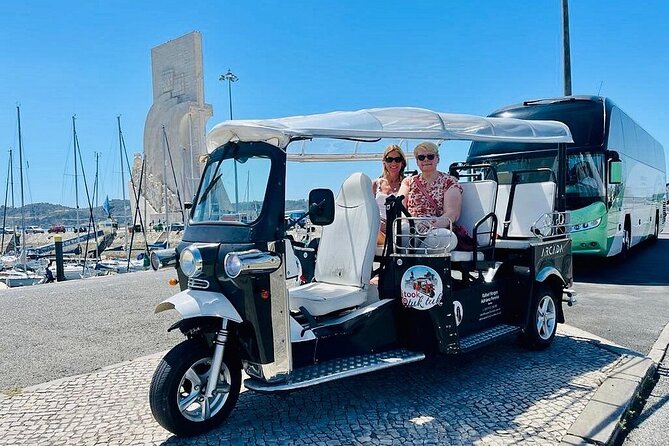 2 Hours Tuk Tuk Tour of the Beautiful Belém District! Must Do While in Lisbon! - Additional Information
