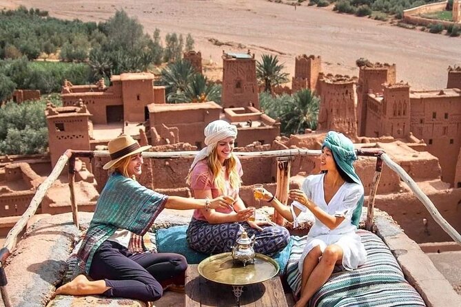 2 Nights 3 Days Private Desert Tour to Marrakech From Fes - Transportation and Guide Services