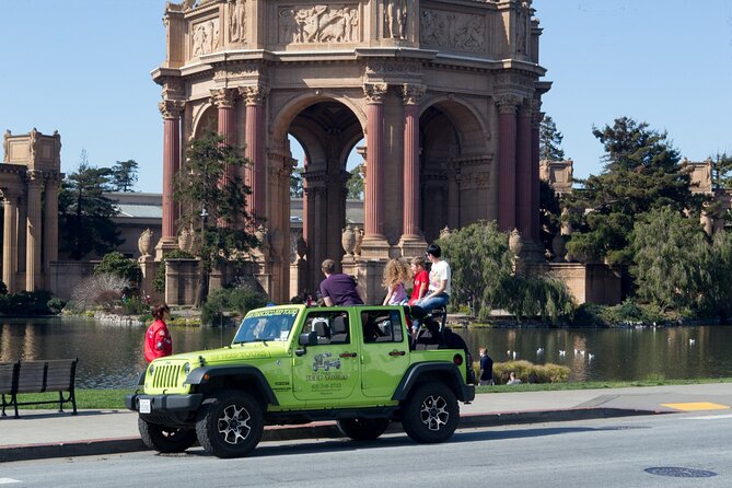 2 or 3 Hour Private Group San Francisco City Tour Open-air Jeep - Customer Reviews and Ratings