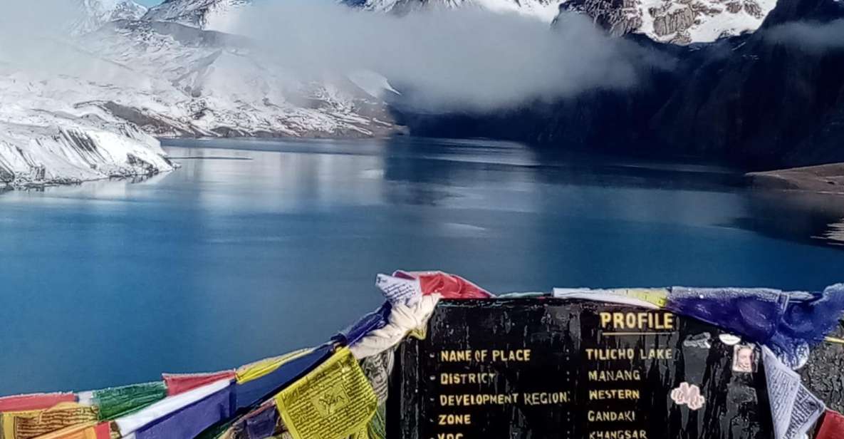 20 Days Annapurna Circuit Trek With Pisang Peak Climbing - Trek Itinerary