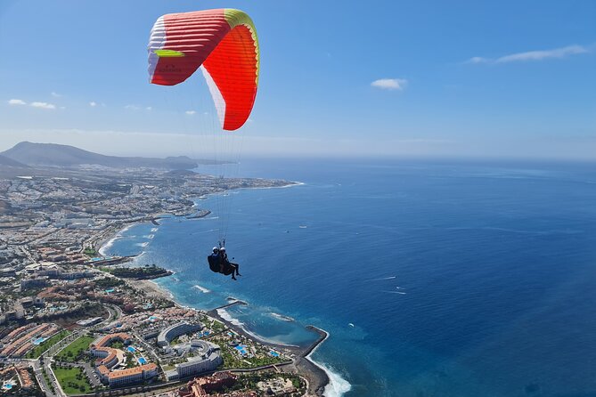 20 Minute Paragliding Tandem Flight in Tenerife - Additional Information