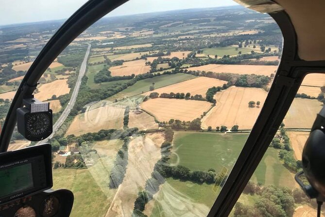 25 Minute Royal Surrey Helicopter Tour - Pricing and Reviews